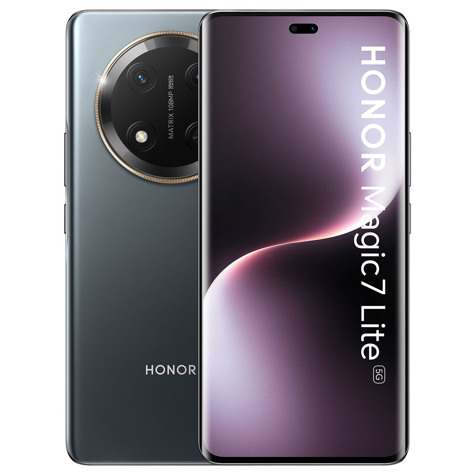 HONOR Magic 7 Lite 256GB Titanium Black ( Novo )